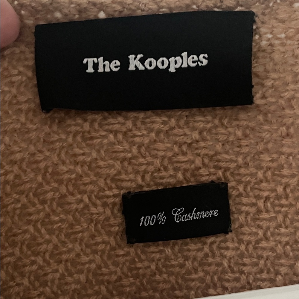 The Kooples Women's Cashmere Camel Sweater - Picture 2 of 5